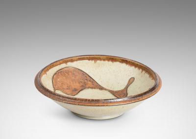 Birthe Sahl Large Bowl by Birthe Sahl