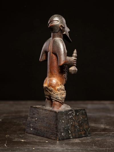 Biteki Power Figure with loincloth Bembe People DRC