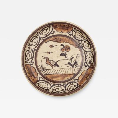 Bizenware Plate Japan 18th century