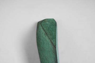 Bj rn Selder Modernist Patinated Bronze Sculpture Sweden 1970s