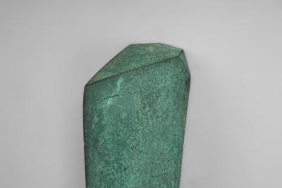 Bj rn Selder Modernist Patinated Bronze Sculpture Sweden 1970s