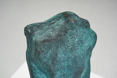 Bj rn Selder Patinated Bronze Sculpture Sweden 1970s