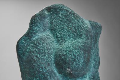 Bj rn Selder Patinated Bronze Sculpture Sweden 1970s