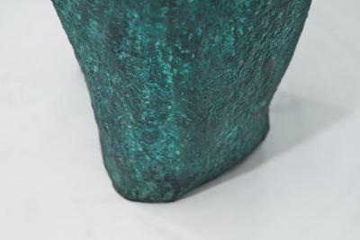 Bj rn Selder Patinated Bronze Sculpture Sweden 1970s