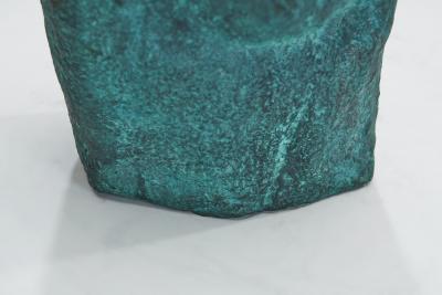 Bj rn Selder Patinated Bronze Sculpture Sweden 1970s