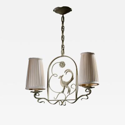 Bjerk s Armatur Art Deco chandelier