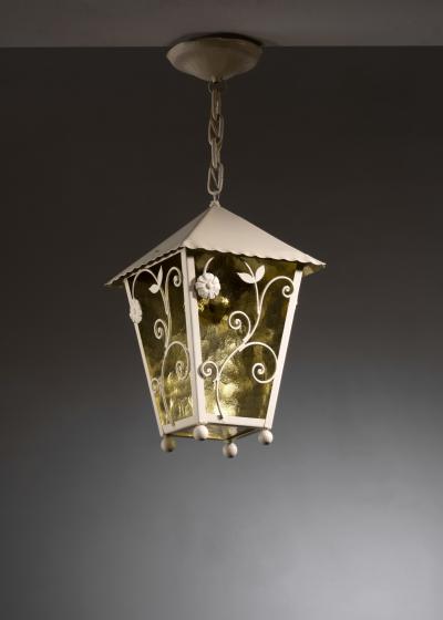 Bjerk s Armatur Art Deco lantern lamp