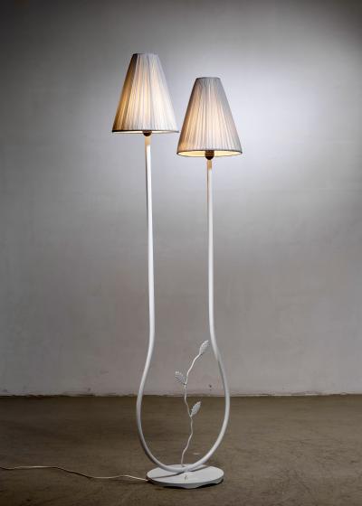 Bjerk s Armatur Bjerk s double floor lamp
