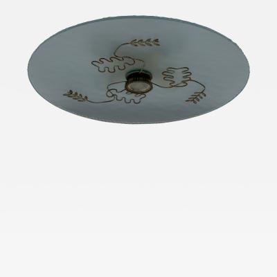 Bjerk s Armatur Bjerkas ceiling lamp