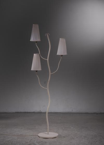 Bjerk s Armatur Bjerkas metal floor lamp