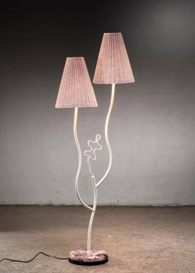 Bjerk s Armatur Bjerkas metal floor lamp