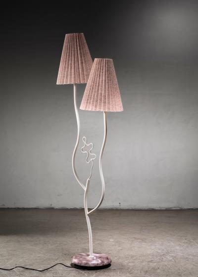Bjerk s Armatur Bjerkas metal floor lamp