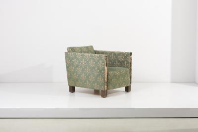 Bjorn Tragardh Pair of Bj rn Tr g rdh Chairs for Svenskt Tenn in Original Condition