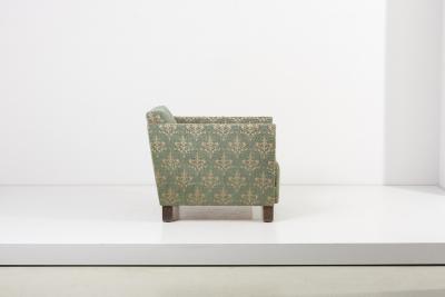 Bjorn Tragardh Pair of Bj rn Tr g rdh Chairs for Svenskt Tenn in Original Condition