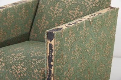 Bjorn Tragardh Pair of Bj rn Tr g rdh Chairs for Svenskt Tenn in Original Condition