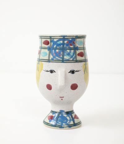 Bjorn Wiinblad Bj rn Wiinblad 8 Bjorn Wiinblad Face Espresso Chocolate Cups