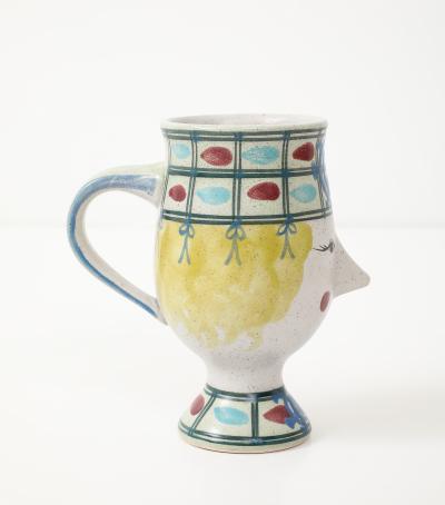 Bjorn Wiinblad Bj rn Wiinblad 8 Bjorn Wiinblad Face Espresso Chocolate Cups