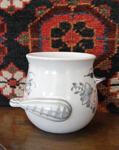 Bjorn Wiinblad Bj rn Wiinblad Bjorn Wiinblad Bird Vase Flower Pot 1979
