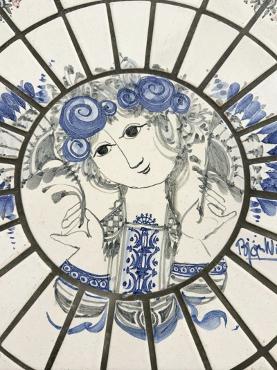 Bjorn Wiinblad Bj rn Wiinblad Bjorn Wiinblad Coffee Table Ceramic Danemark 1960s