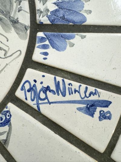 Bjorn Wiinblad Bj rn Wiinblad Bjorn Wiinblad Coffee Table Ceramic Danemark 1960s