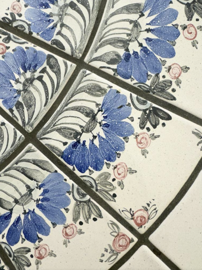 Bjorn Wiinblad Bj rn Wiinblad Bjorn Wiinblad Coffee Table Ceramic Danemark 1960s