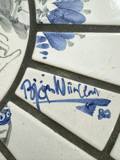 Bjorn Wiinblad Bj rn Wiinblad Bjorn Wiinblad Coffee Table Ceramic Danemark 1960s