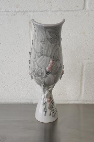 Bjorn Wiinblad Bj rn Wiinblad Bjorn Wiinblad Titania Queen of the Fairies Vase 1991