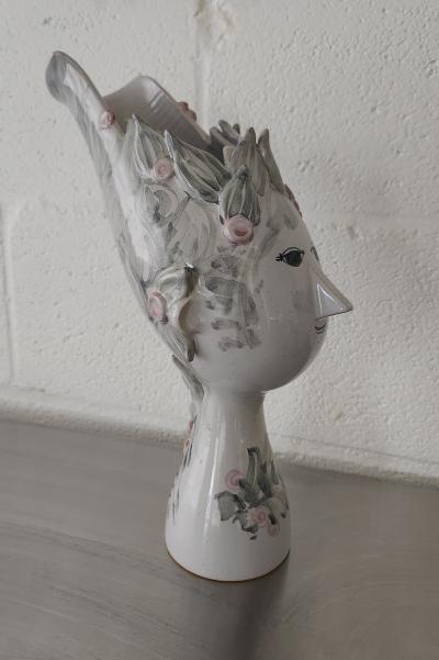 Bjorn Wiinblad Bj rn Wiinblad Bjorn Wiinblad Titania Queen of the Fairies Vase 1991