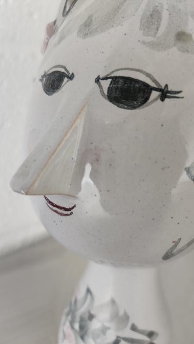 Bjorn Wiinblad Bj rn Wiinblad Bjorn Wiinblad Titania Queen of the Fairies Vase 1991