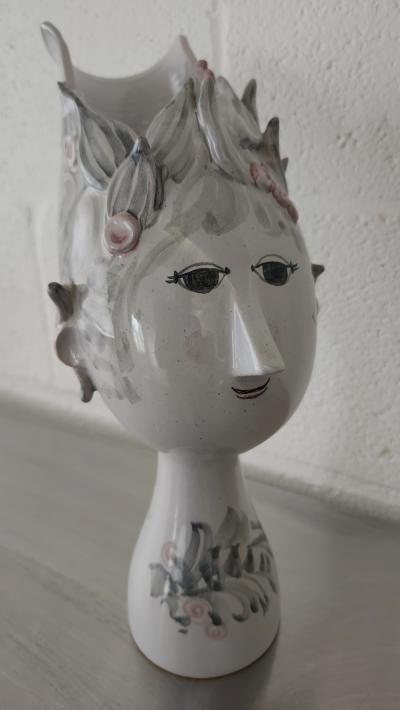 Bjorn Wiinblad Bj rn Wiinblad Bjorn Wiinblad Titania Queen of the Fairies Vase 1991