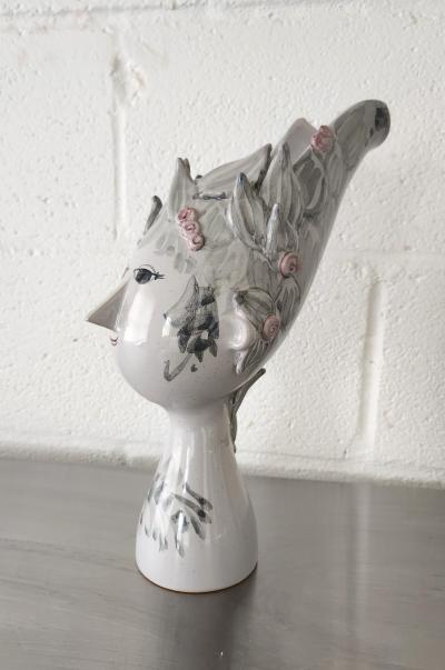 Bjorn Wiinblad Bj rn Wiinblad Bjorn Wiinblad Titania Queen of the Fairies Vase 1991