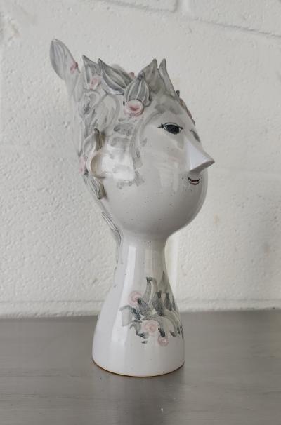 Bjorn Wiinblad Bj rn Wiinblad Bjorn Wiinblad Titania Queen of the Fairies Vase 1991