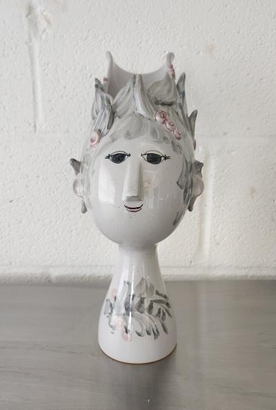 Bjorn Wiinblad Bj rn Wiinblad Bjorn Wiinblad Titania Queen of the Fairies Vase 1991