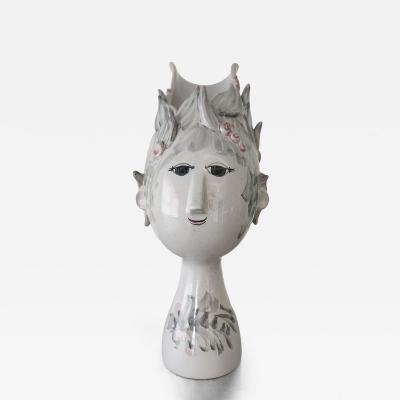 Bjorn Wiinblad Bj rn Wiinblad Bjorn Wiinblad Titania Queen of the Fairies Vase 1991