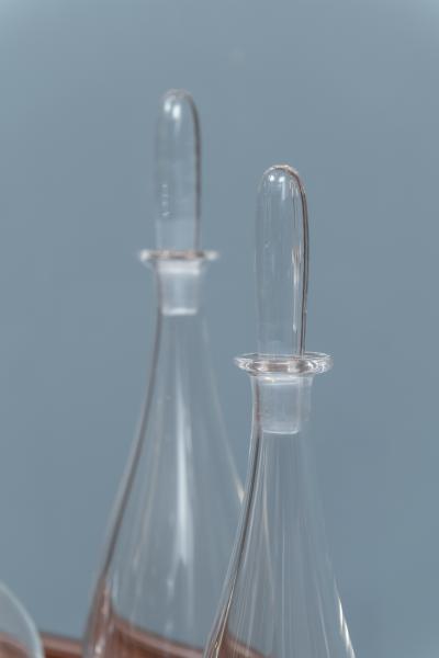 Bjorn Wiinblad Bj rn Wiinblad Bjorn Wiinblad for Orrefors Decanters