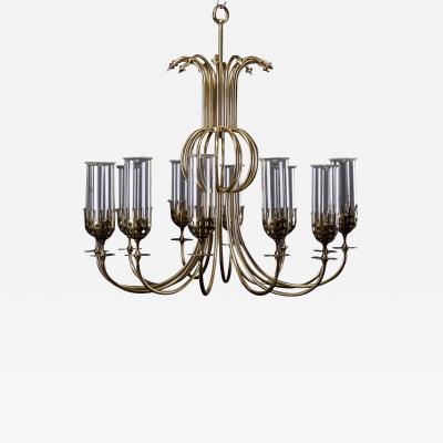 Bjorn Wiinblad Bj rn Wiinblad Large chandelier by Bj rn Wiinblad