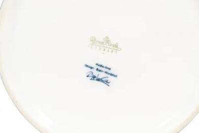 Bjorn Wiinblad Decorated Vase For Rosenthal