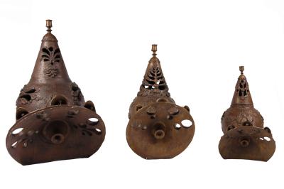 Bjorn Wiinblad Rare Bronze Fountains by Bjorn Wiinblad