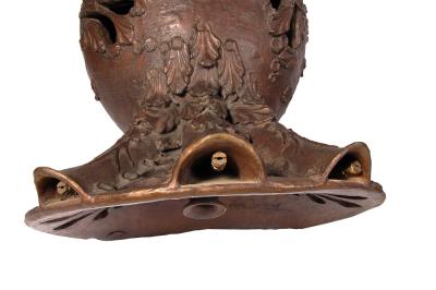 Bjorn Wiinblad Rare Bronze Fountains by Bjorn Wiinblad