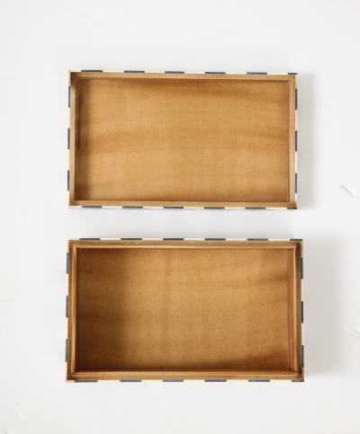 Bkue White Bone Horn Box