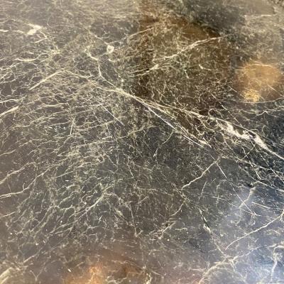 Black Bouillotte Style Table