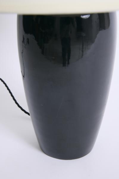 Black Ceramic Table Lamp