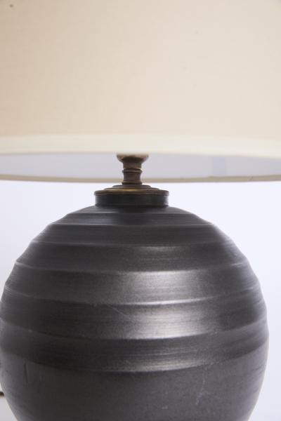 Black Ceramic Table Lamp