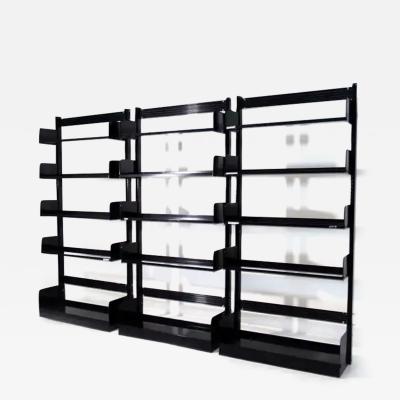 Black Congress Bookcase by Lips Vago