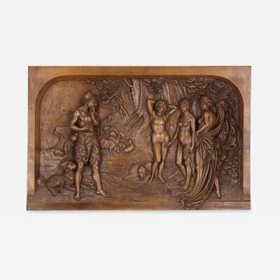 Black Forest Black Forest Carved Plaque