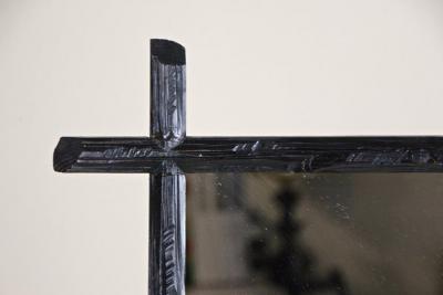 Black Forest Wall Mirror Basswood Austria circa 1880