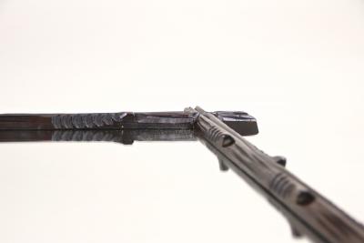 Black Forest Wall Mirror Basswood Hand Carved Austria circa 1890