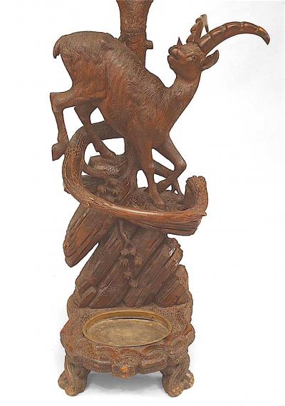 Black Forest Walnut Ibex Hatrack