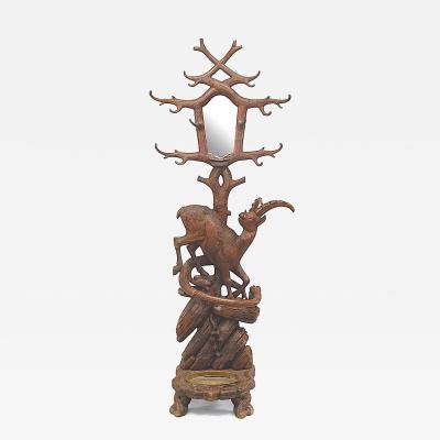 Black Forest Walnut Ibex Hatrack