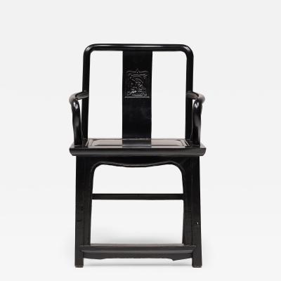 Black Guanmaoyi Chair